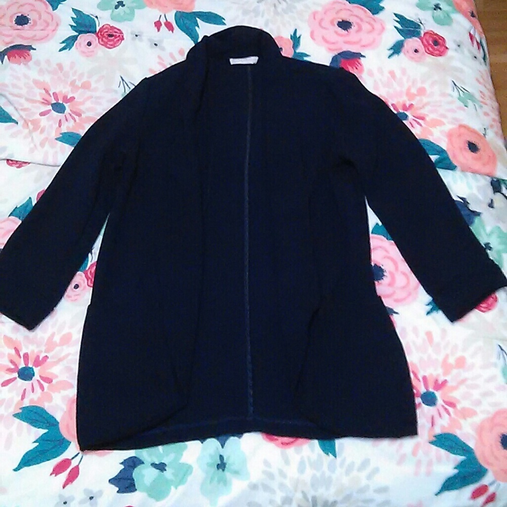 Nordstrom Lush Navy Blue Blazer